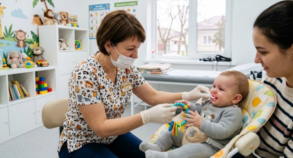 Способы облегчения боли при прорезывании зубов